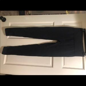 black outdoor voices leggings